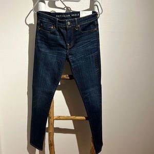 American eagle super skinny jeans